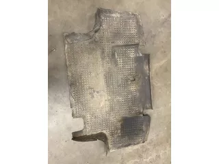 Case IH vloermat van een 856XL met lange poken, met schade, 4 cilinder XL cabinemat, mat