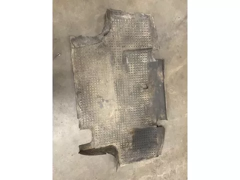 Case IH vloermat van een 856XL met lange poken, met schade, 4 cilinder XL cabinemat, mat