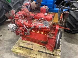 International 1455XL motorblok, 402TT, 1455 motor, engine