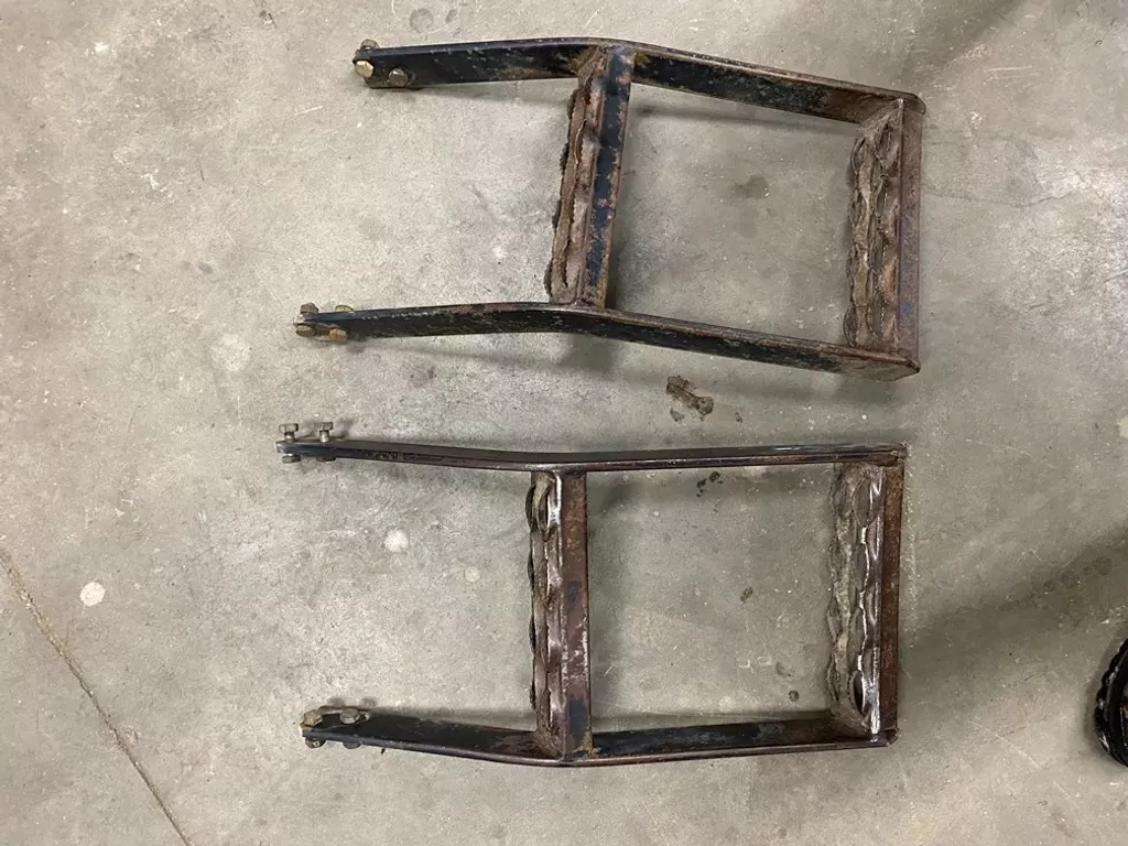 Case IH set nette rechte cabine trappen van 4 cilinder XL cabine