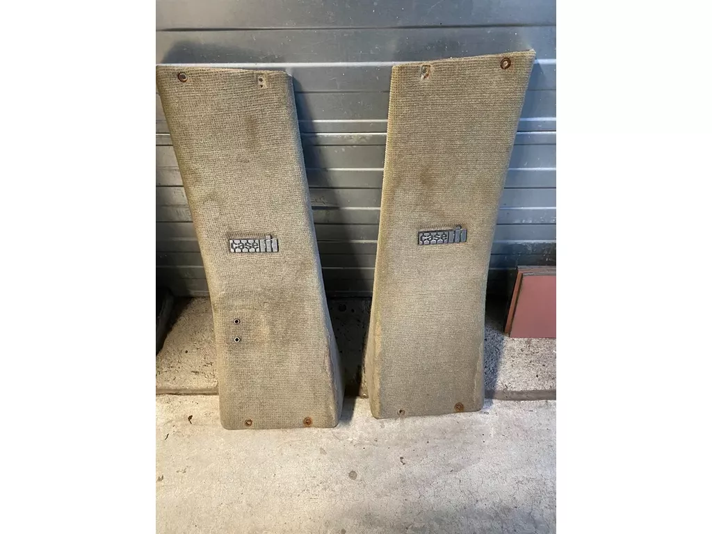 Case IH 4 cilinder XL zijpanelen van het interieur, met Case IH logo