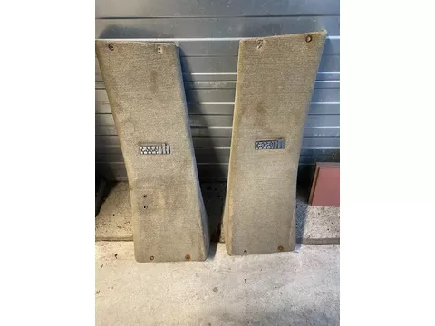 Case IH 4 cilinder XL zijpanelen van het interieur, met Case IH logo