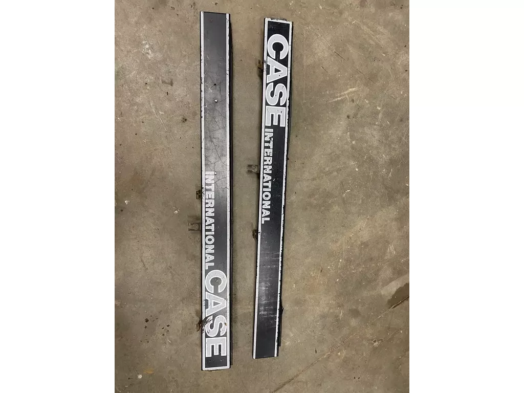 Case IH 2x net motorkap zijpaneel van 856XL