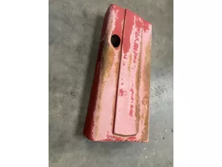 Case IH motorkap van een 845XL, met roest