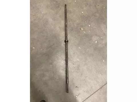 Case IH cardanas, tussenas, 4wd as van een 856XL met ZF APL 330 vooras, past ook op 845XL met 330 as, middenaandrijving, met schade