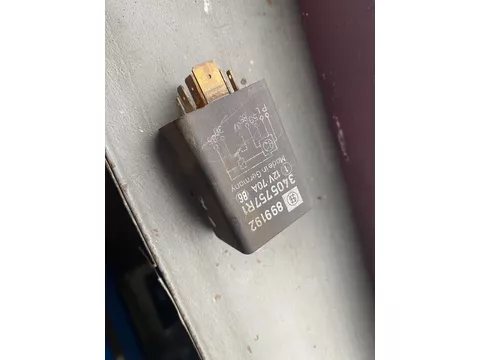 Case IH gloeirelais van 1255XL en 1455XL, CNH nr: 3405757R1