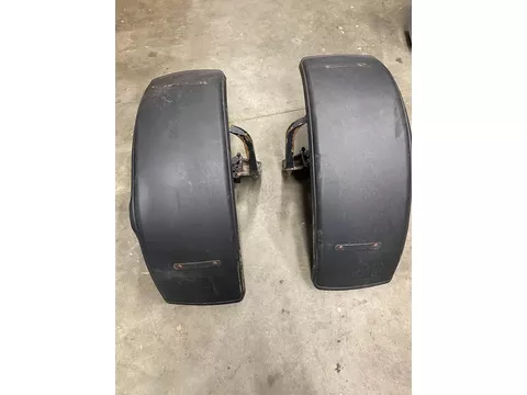 Case IH set voorspatborden, voorspatbord beugels van een 856XL met APL330 vooras, 745XL, 845XL, 844XL