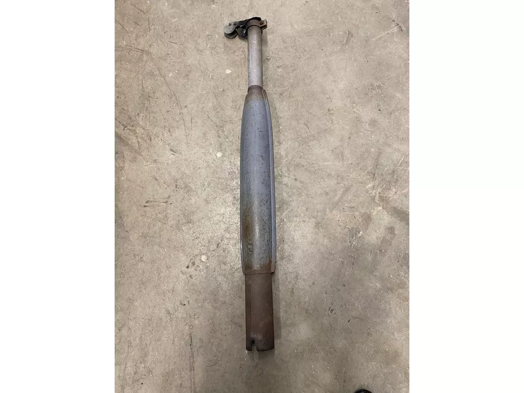 Case IH uitlaat van een 856XL, geen KLIFA, maar imitatie