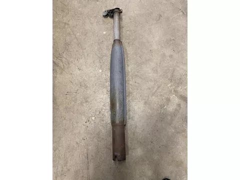 Case IH uitlaat van een 856XL, geen KLIFA, maar imitatie