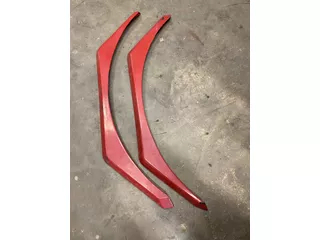 Case IH set spatbordverbreders 4 cilinder XL, 745XL, 856XL, 845XL, 743XL