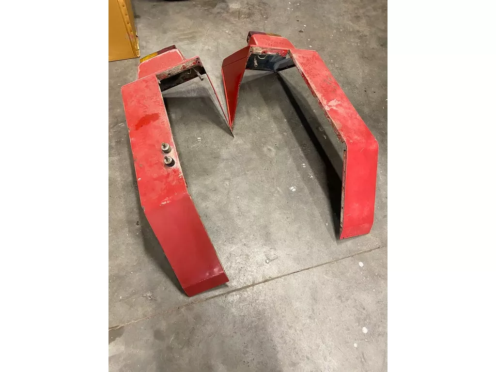 Case IH set 4 cilinder XL spatborden, 743XL, 745XL, 856XL, 845XL, 844XL