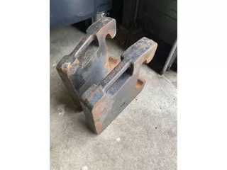 Case IH 2x klein frontgewicht, 33/35kg met CASEIH logo