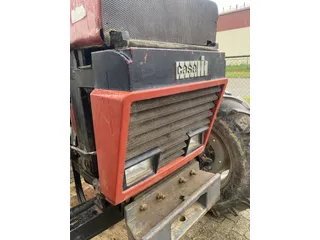 Case IH ondergrill, ondergrille, onderste frontgrill van een 1255XL of 1455XL