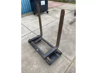 Case IH lepelbord, vorkenbord euro, voor voorlader, lepels 1 meter lang