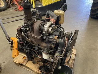 Case IH complete motor van een 856XL, 4 cilinder turbo 239TT, motorblok