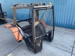 Case IH kaal cabine frame van een 856XL, kale cabine, lange poken