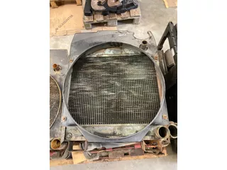 Case IH radiateur van een 856XL met windtunnel