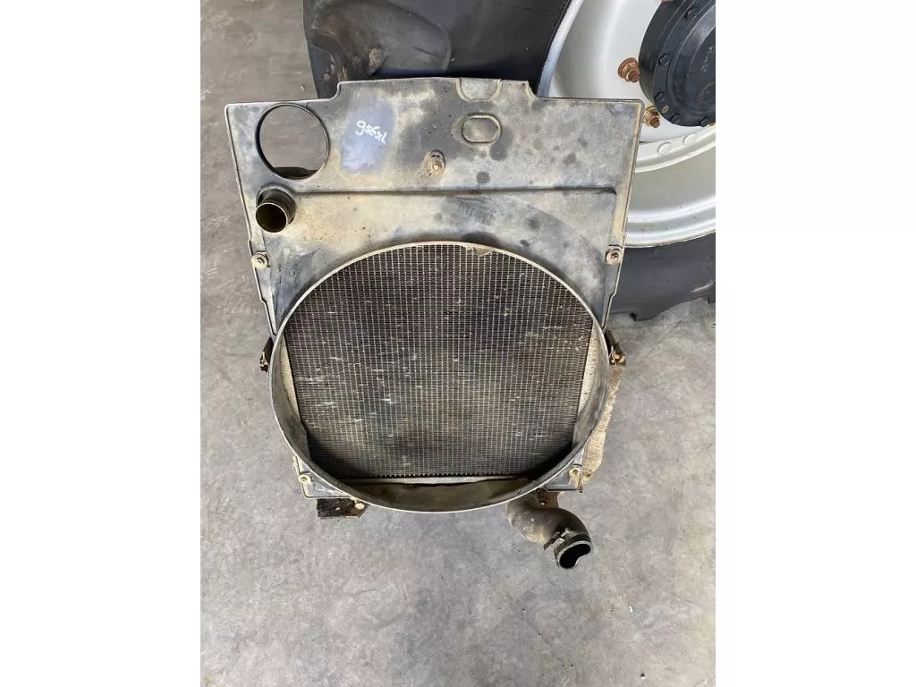 Case IH radiateur met windtunnel, origineel Windhoff, 956XL, 3399812R1