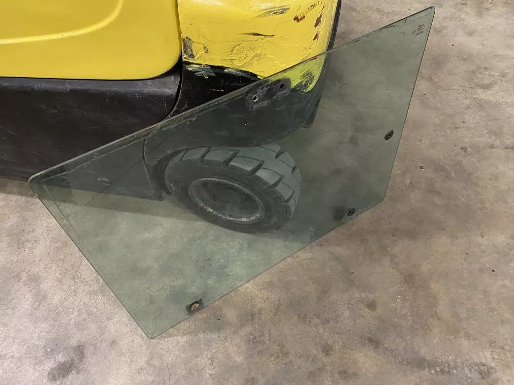 Case IH achterruit XL cabine groen getint