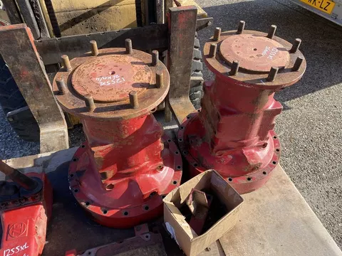ZF eindaandrijvingen van versnellingsbak International 1255XL 26km/u