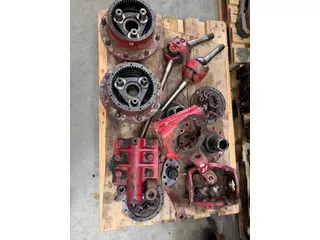 ZF International APL 3050 vooras in onderdelen