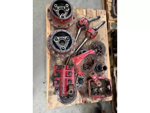 ZF International APL 3050 vooras in onderdelen