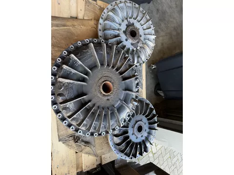 Case IH VOITH TURBO en TRANSFLUID vloeistofkoppelingen van 1255XL en 1455XL