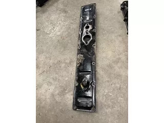 Case IH zijdeksel motor, nokkenasdeksel van een 1455XL met turbo olie retour