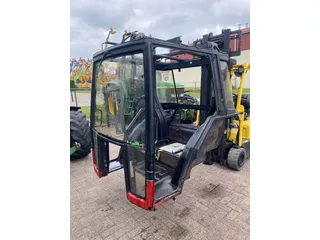 Case IH kaal cabine frame van een Engels model, 4 cilinder XL