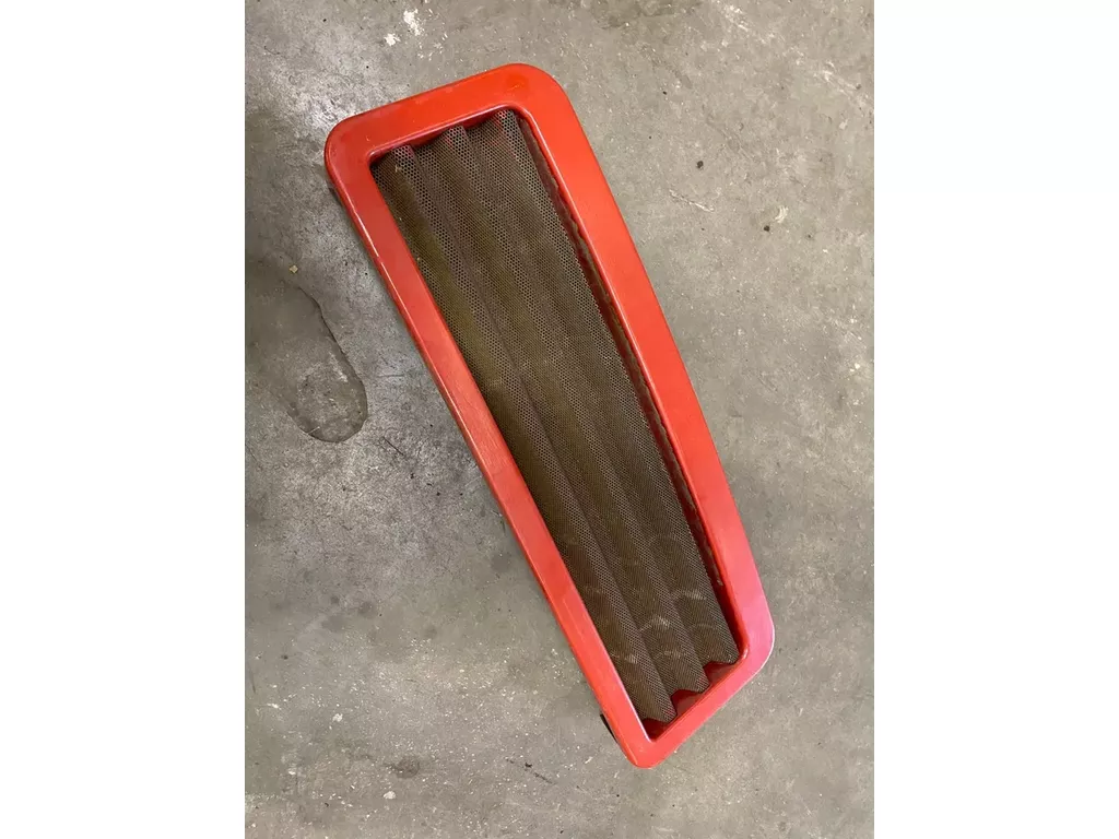Case IH zeer nette originele bovengrille voor 1255XL/1455XL, zonder schade