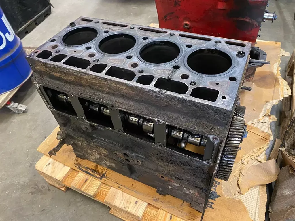 Case IH onderblok 239TT, 856XL, 4 cilinder turbo motor