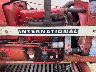 International D268, 268DT, 4 cilinder motor uit een 844SB, 844-S