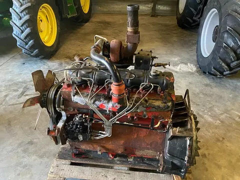 Case IH 402TF motor (1455XL, 402TT, 6 cilinder motor)