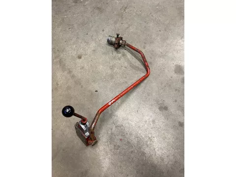 International enkelwerkend hydrauliekventiel van een 44 serie, met leiding