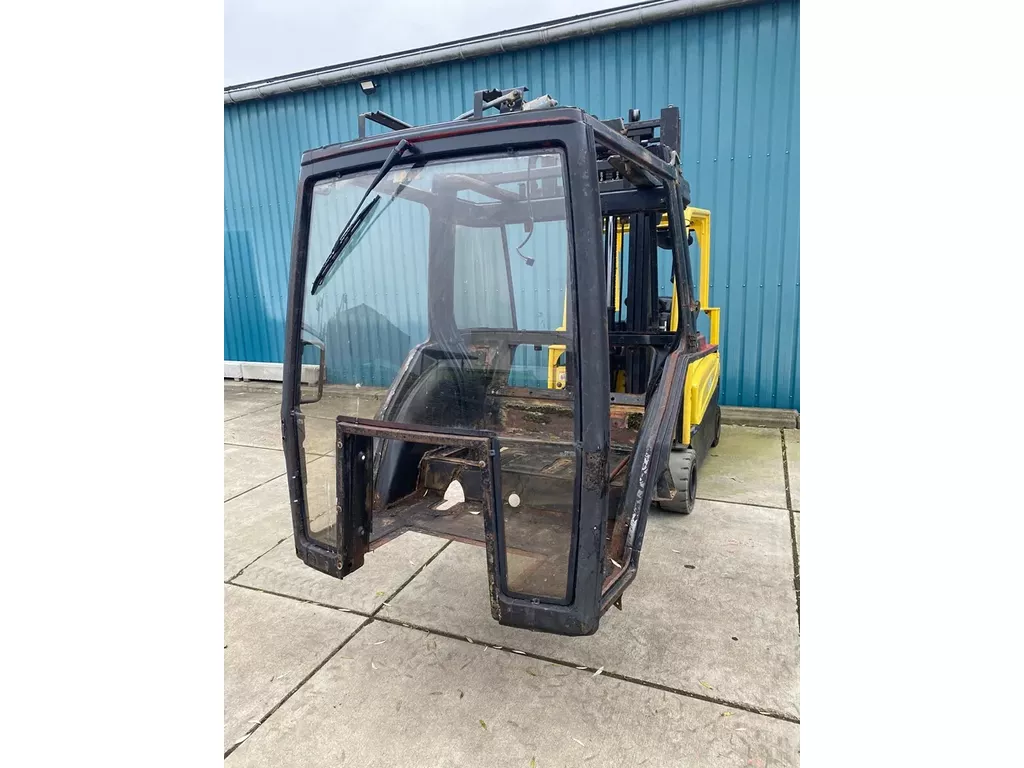 Case IH kale cabine, kaal cabineframe 1255XL en 1455XL