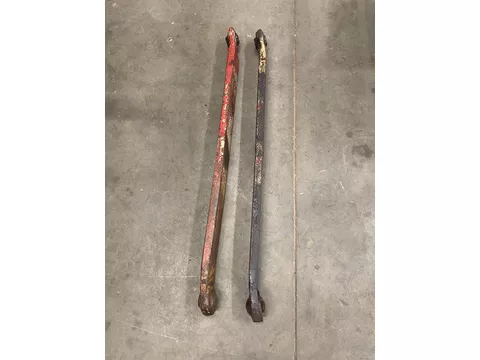 International set heflatten van een 844, 844-S, 844-SB