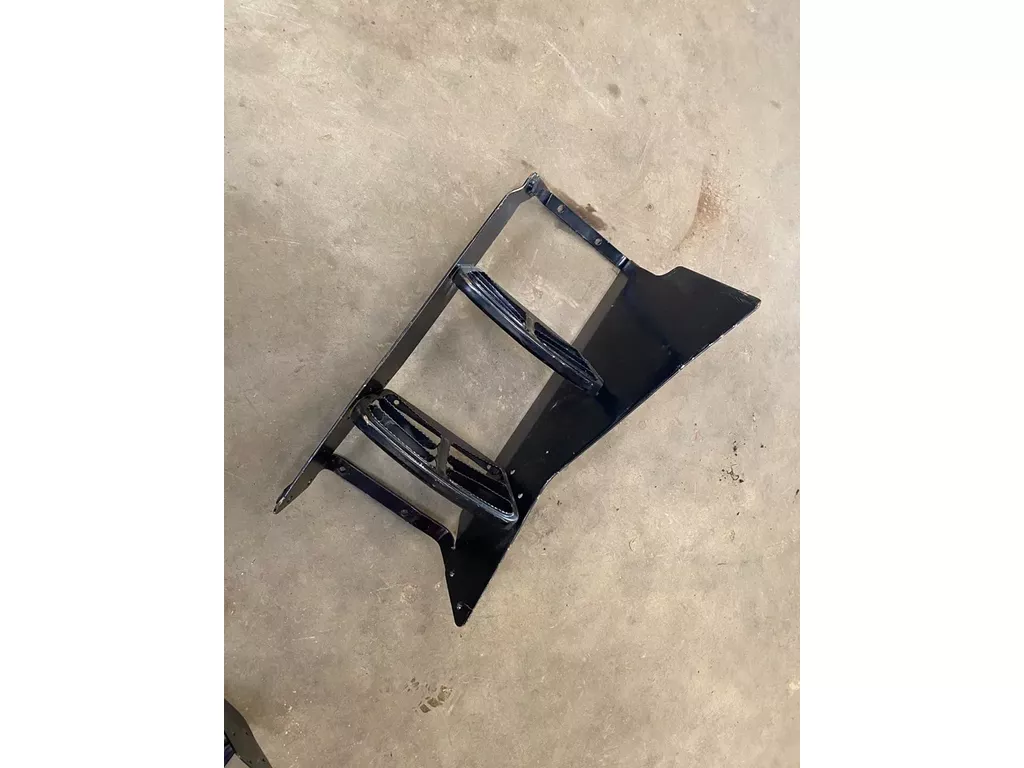 Case IH opstap van een MX serie