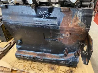 Case IH Onderblok 268DT, 845XL, lange slag 4 cilinder motor, kaal onderblok CNH nr: 3144694R4