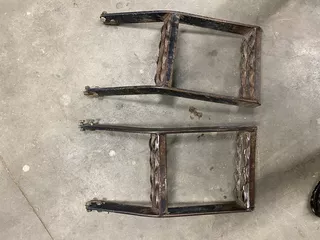 Case IH set nette rechte cabine trappen van 4 cilinder XL cabine