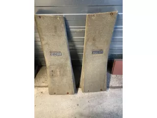 Case IH 4 cilinder XL zijpanelen van het interieur, met Case IH logo