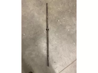 Case IH cardanas, tussenas, 4wd as van een 856XL met ZF APL 330 vooras, past ook op 845XL met 330 as, middenaandrijving, met schade