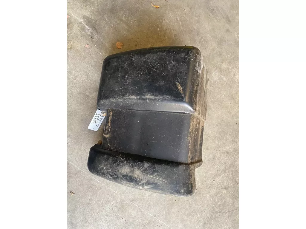 Case IH kunststof brandstoftank, extra tank, voor een 1255XL of 1455XL, met iets werk