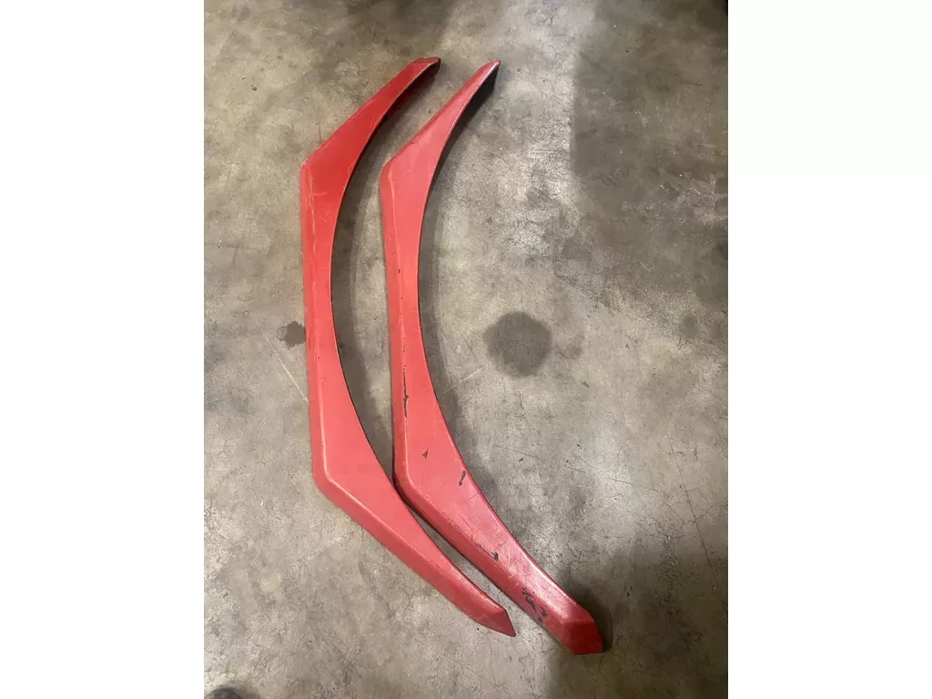 Case IH set spatbordverbreders van de XL 4 cilinder, 745XL, 856XL, 845XL