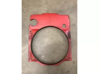 International windtunnel, windkap, luchtkap van radiateur 845XL