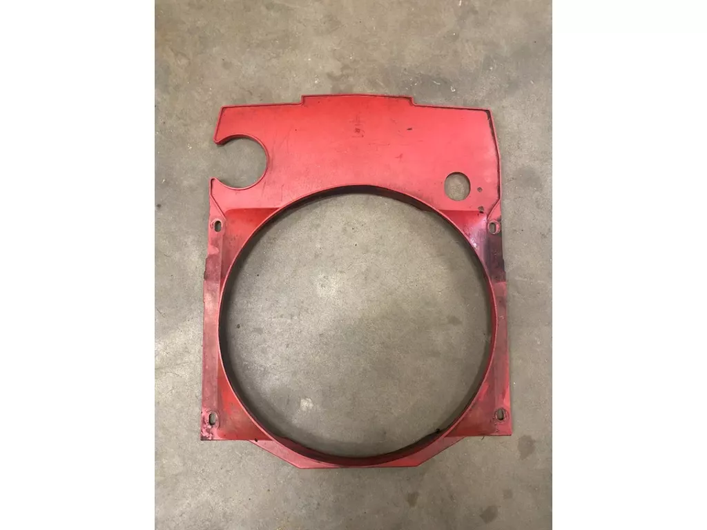 International windtunnel, windkap, luchtkap van radiateur 845XL