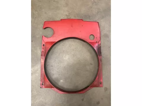 International windtunnel, windkap, luchtkap van radiateur 845XL