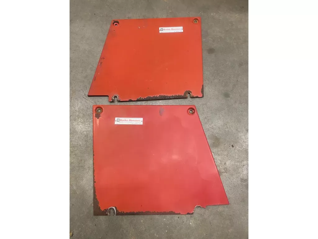 International zijpanelen met BOEKE HEESTERS plaatje