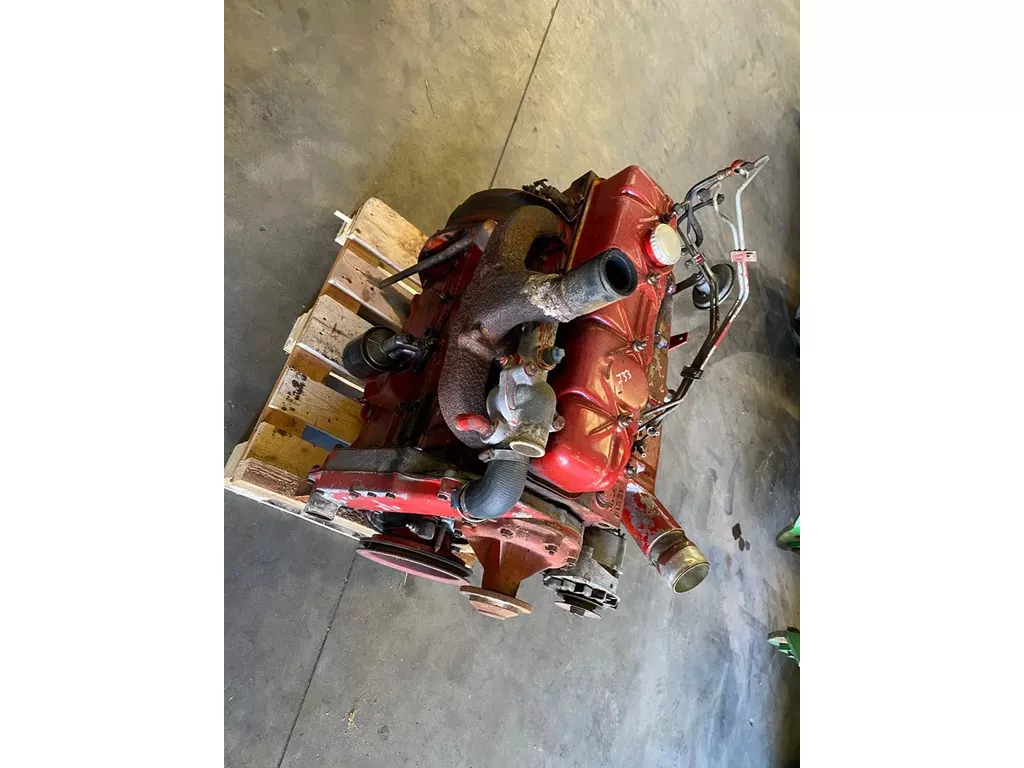 International motor, motorblok 206 uit een 733 (644)