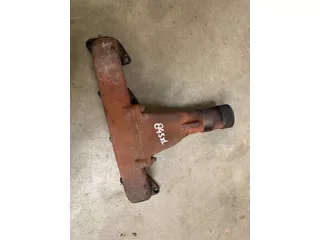 International uitlaatspruitstuk, spruitstuk, van een 845XL, 4 cilinder, past ook op 744, 844, 844-S, 745XL, 743XL, 844XL