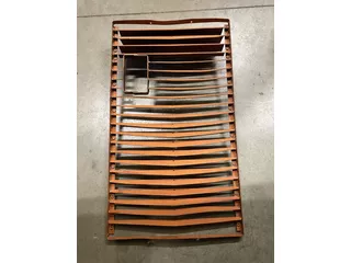 International lamellen rooster van motorkap 1255XL of 1455XL